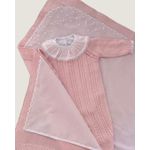 Saída Maternidade Firenze Fem. Rosa Bebê