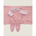 Saída Maternidade Paris Rosa Bebê