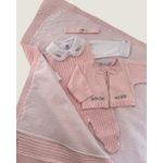 Saída Maternidade Paris Rosa Bebê