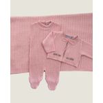 Saída Maternidade Paris Rosa Bebê