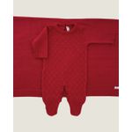 Saída Maternidade Veneza Vermelha