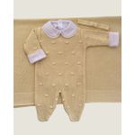 Saída maternidade Poá Fem. Amarela