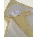 Saída maternidade Poá Fem. Amarela