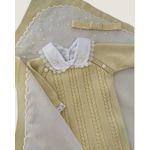 Saída Maternidade Firenze Fem. Amarela