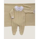 Saída Maternidade Firenze Fem. Amarela