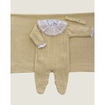 Saída Maternidade Firenze Fem. Amarela