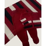 Saída Maternidade Leo Vermelha 