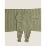 Saída Maternidade Londres Verde Mescla