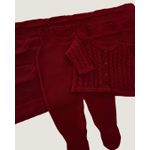 Saída Maternidade Madri Vermelho