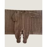 Saída Maternidade Mônaco Marrom