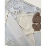 Saída Maternidade Paris Off White