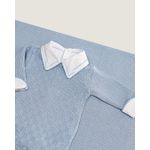 Saída Maternidade Veneza Azul Bebê