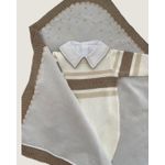 Saída Maternidade Lucas Off White, Castor e Ninive