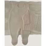 Saída Maternidade Madri Amarelo Pó