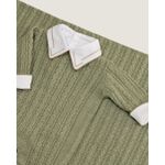 Saída Maternidade Londres Verde Mescla