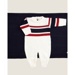 Saída Maternidade Lucas Branco com Azul Marinho