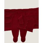 Saída Maternidade Madri Vermelho