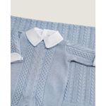 Saída Maternidade Mônaco Azul Bebê