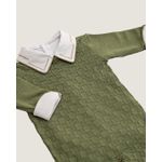 Macacão Veneza verde plantação