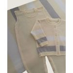 Saída Maternidade Leo Amarelo Pó