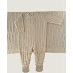 Saída Maternidade Londres Fem. Amarelo Pó