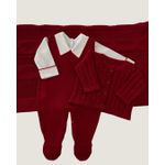 Saída Maternidade Madri Vermelho