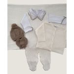 Saída Maternidade Paris Off White