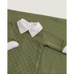 Saída Maternidade Veneza Verde Plantação