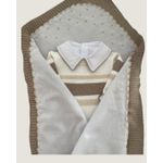 Saída Maternidade Lucas Off White, Castor e Ninive