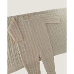 Saída Maternidade Londres Amarelo Pó