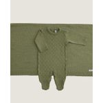 Saída Maternidade Veneza Verde Plantação