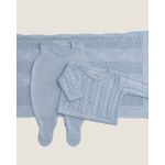 Saída Maternidade Madri Azul Bebê