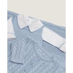 Saída Maternidade Madri Azul Bebê