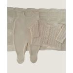 Saída Maternidade Madri Amarelo Pó