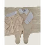 Saída Maternidade Madri Amarelo Pó