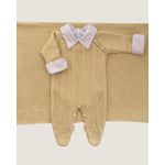 Saída Maternidade Firenze Amarelo Bebê