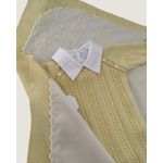 Saída Maternidade Firenze Amarelo Bebê