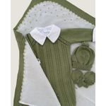 Saída Maternidade Firenze Verde Plantação