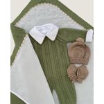 Saída Maternidade Firenze Verde Plantação