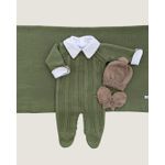 Saída Maternidade Firenze Verde Plantação