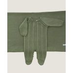 Saída Maternidade Firenze Verde Plantação