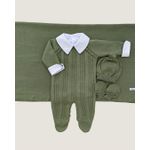 Saída Maternidade Firenze Verde Plantação