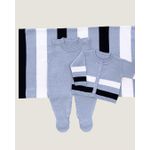 Saída Maternidade Leo Azul Bebê