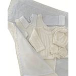 Saída Maternidade Madri Off White