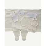 Saída Maternidade Madri Off White