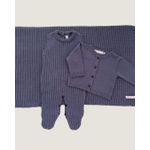 Saída Maternidade Paris Azul Jeans