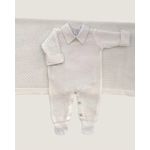 Saída Maternidade Pipoquinha Branca