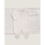 Saída Maternidade Poá Fem. Branca