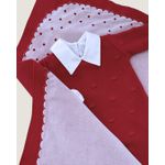 Saída Maternidade Poá Vermelha