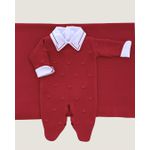 Saída Maternidade Poá Vermelha